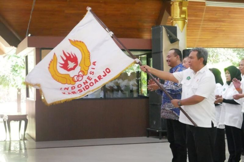 KONI Sidoarjo Periode 2025-2029: Target Pemerataan Prestasi Cabor