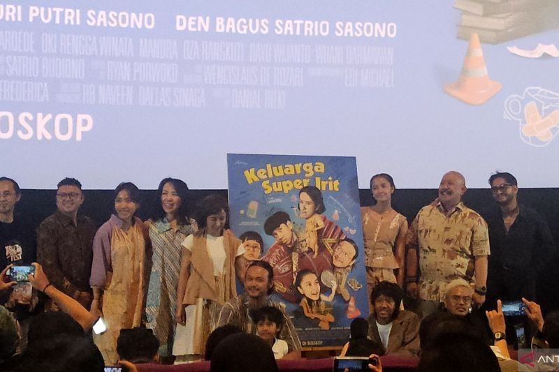 Widi Mulia Rilis Soundtrack Spesial Film Keluarga Super Irit
