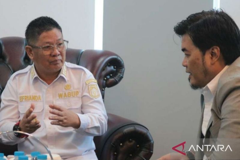 Wabup Bangka Tengah Usul Musik Dambus Sindang Mardika Meriahkan Bandara Depati Amir