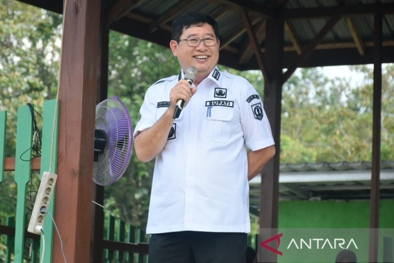 Bupati Belitung Timur Ajak ASN Jadi Teladan, Bayar PBB! Tunggakan Capai Miliaran Rupiah