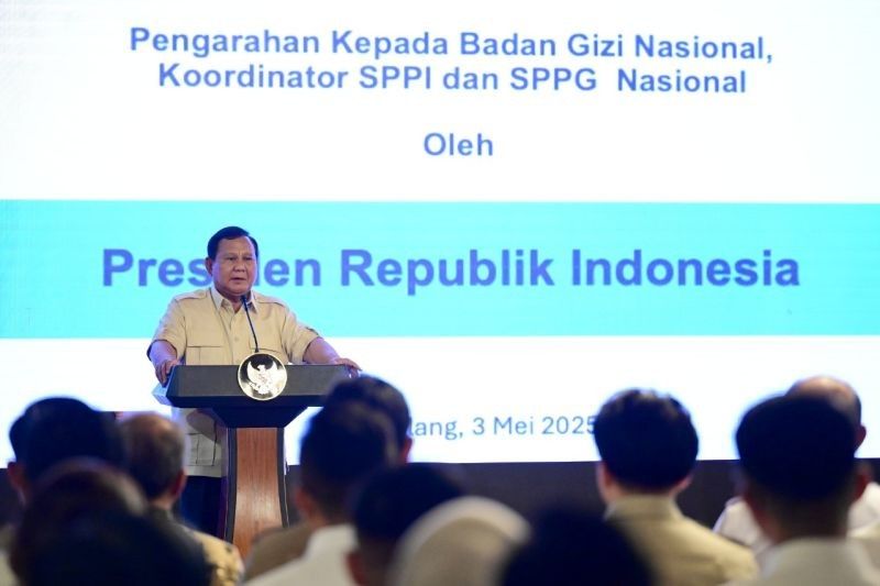 Presiden Prabowo Dukung Percepatan Program Makan Bergizi Gratis, Target 20 Juta Penerima Manfaat