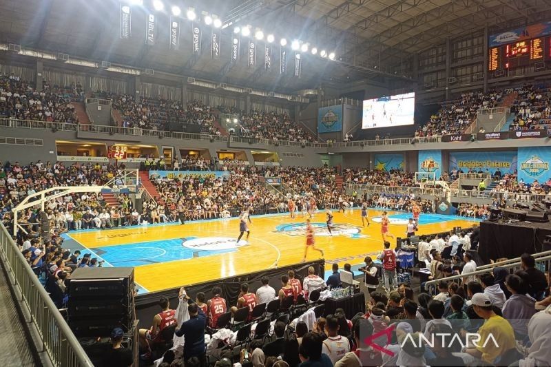Indonesian Stars Takluk dari Foreign Stars di IBL All-Star 2025