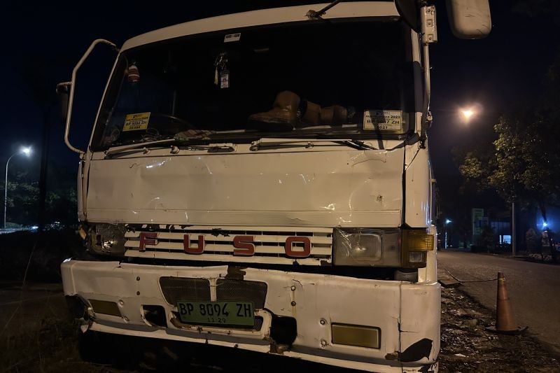 Kecelakaan Truk di Batam Tewaskan Pengendara Motor, Polisi Selidiki Penyebab