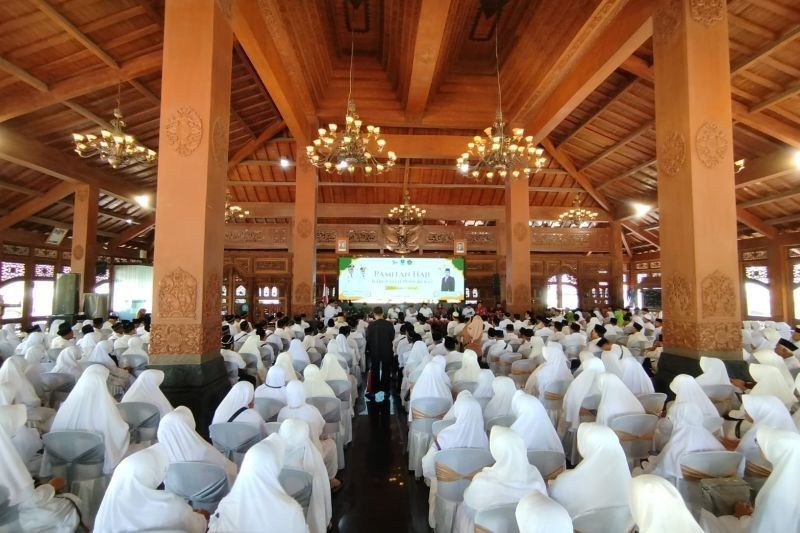 461 Jamaah Haji Ponorogo Siap Berangkat ke Tanah Suci, Bupati Titip Pesan Kebersamaan