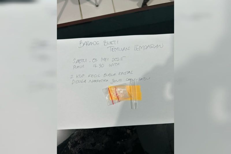 Rutan Kolaka Gagalkan Penyelundupan Sabu, Dua Napi Terlibat