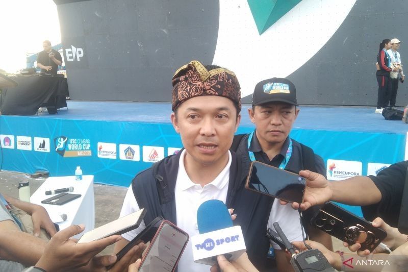 Atlet Panjat Tebing Indonesia Tampil Maksimal di Piala Dunia, Raih Dua Perunggu