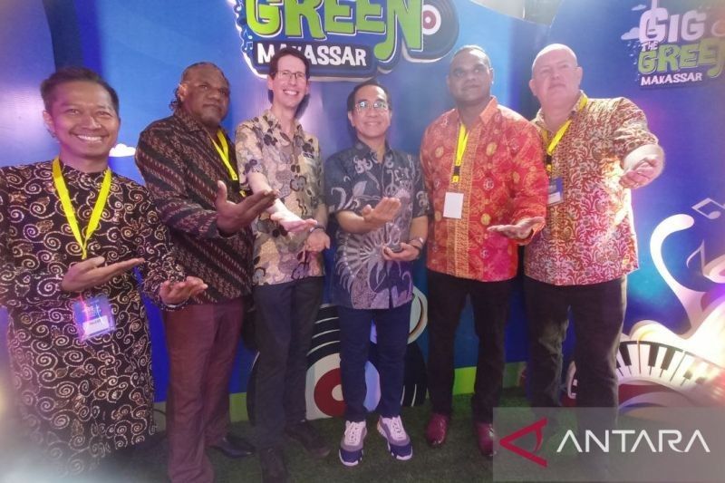 Festival 'Gig on the Green': Temu Alumni Australia di Makassar Sukses Digelar
