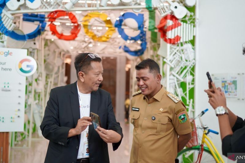 Pemkab Solok Dukung Penuh Digitalisasi Pendidikan via Google For Education