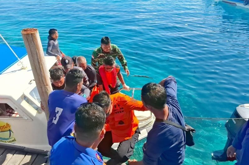 Penyelam WNA China Tewas di Perairan Pulau Kakaban, Kalimantan Timur