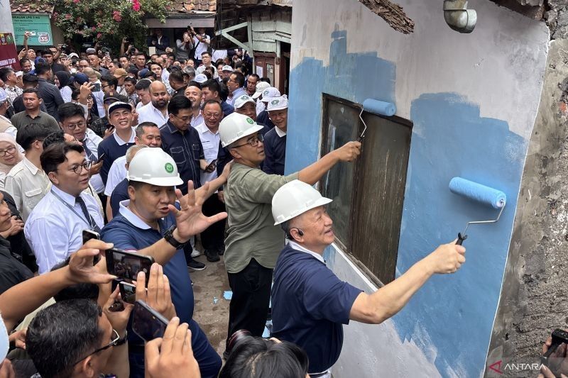 Target Perbaikan 500 Rumah Tidak Layak Huni di Bandung dalam 6 Bulan