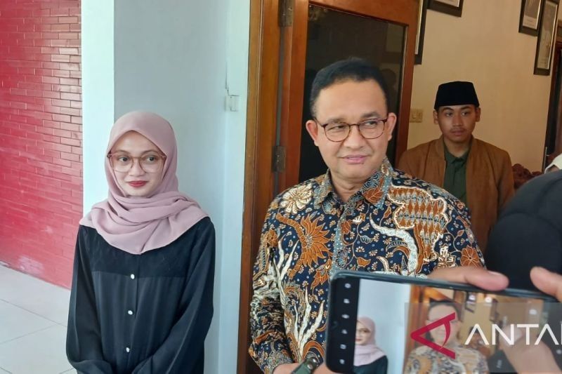 Anies Baswedan Bagikan Kiat Kepemimpinan kepada Wali Kota Kediri