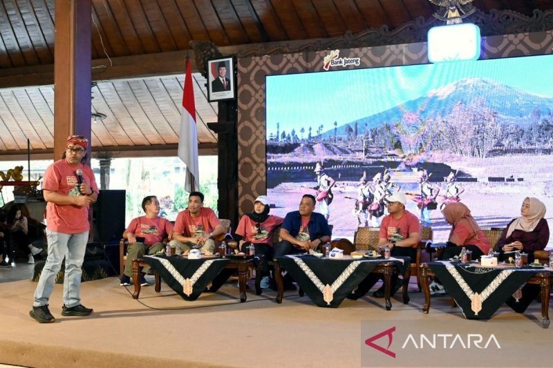 Magelang-Temanggung Jajaki Kerja Sama Pariwisata Lewat Rally Mobil Kuno