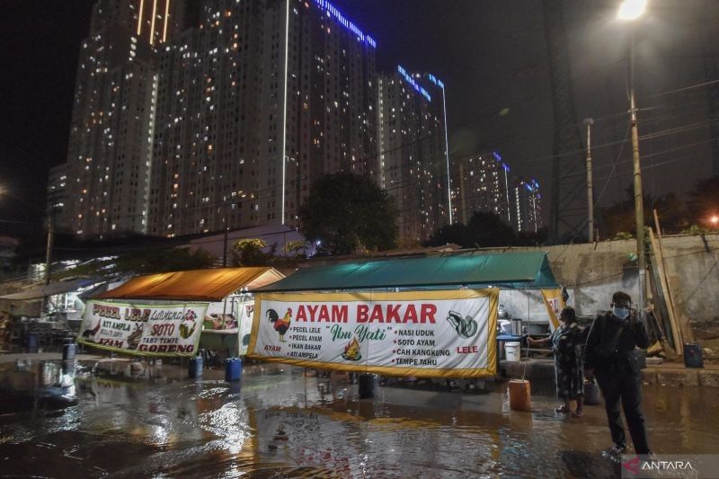 Banjir Jakarta: 14 Warga Ciganjur Mengungsi, BPBD DKI Lakukan Penanganan