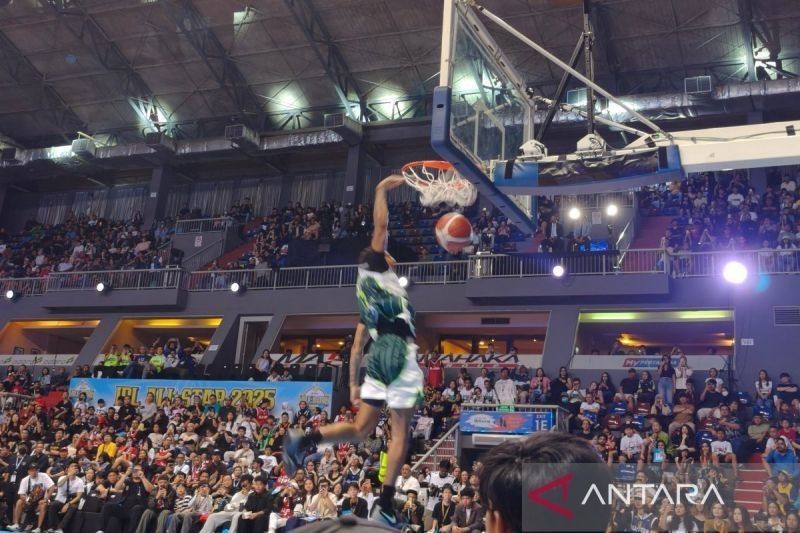 Bramah: Raja Slam Dunk IBL All-Star 2025, Akui Pesaingnya Hebat!