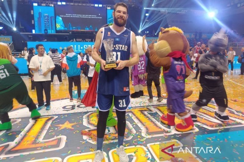 William Artino: MVP IBL All-Star 2025, Center Kesatria Bengawan Solo Cetak Rekor Baru