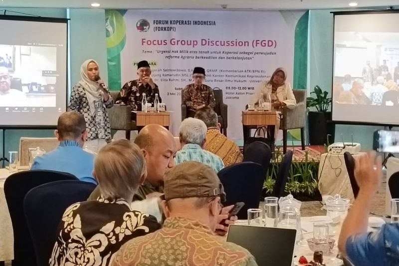 DPR Dukung Usulan Hak Milik Tanah untuk Koperasi: Langkah Menuju Keadilan Ekonomi?