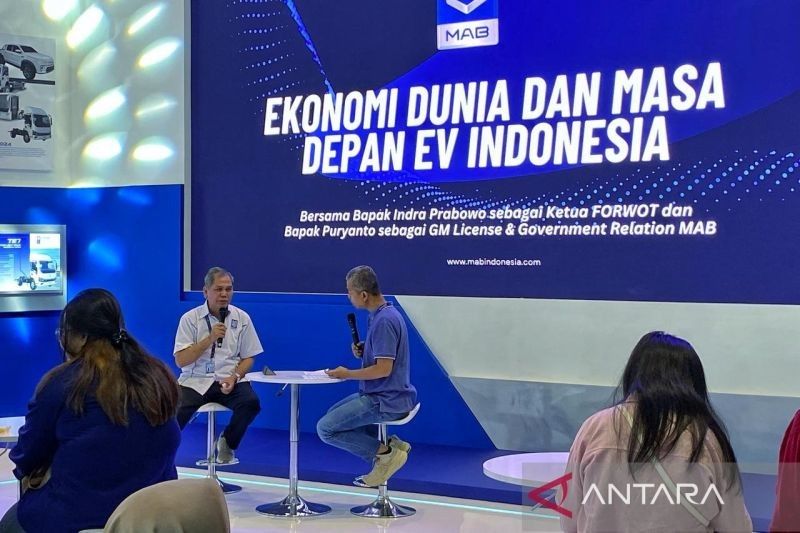 PEVS 2025 Lampaui Target Transaksi, Capai Rp912 Miliar!