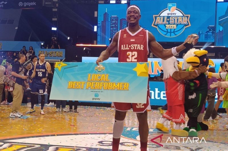 Lester Prosper: Pemain Lokal Terbaik IBL All-Star 2025
