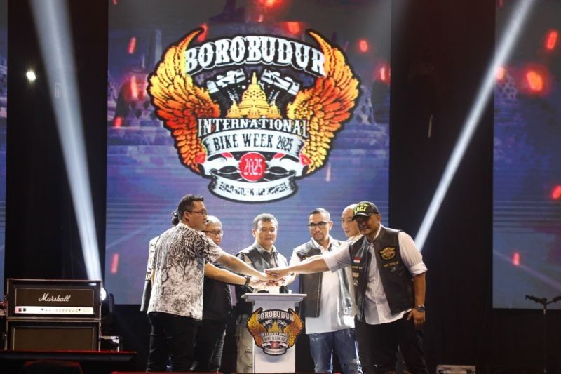Borobudur International Bike Week: Ajang Tahunan yang Mendorong Perekonomian Lokal