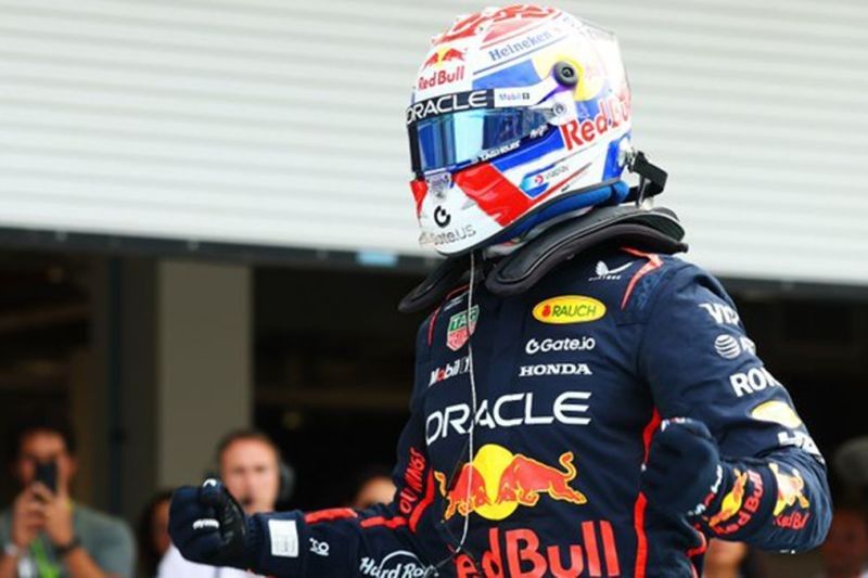 Verstappen Raih Pole Position GP Miami, Norris dan Antonelli Susul di Belakang