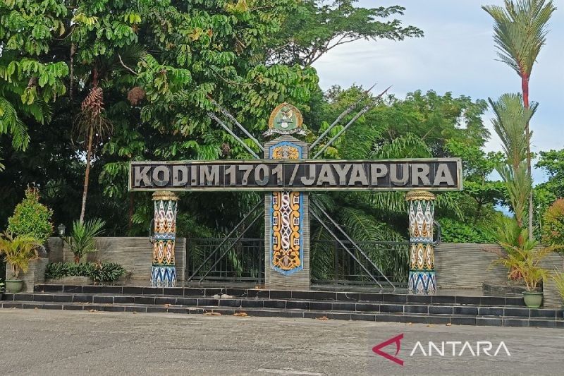 TMMD ke-124 di Kampung Bring, Jayapura: Dorong Kampung Mandiri Lewat Perkebunan Kopi dan Cokelat