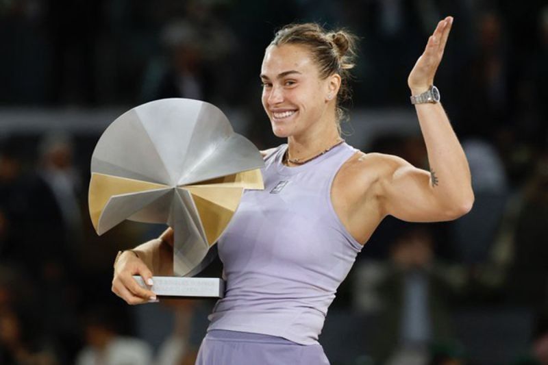 Sabalenka Juara Madrid Open 2025: Taklukkan Gauff dalam Laga Menegangkan
