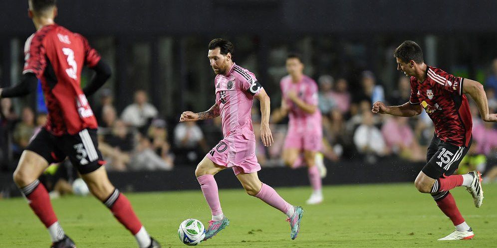 Inter Miami Bantai New York Red Bulls, Messi dan Suarez Tampil Sempurna