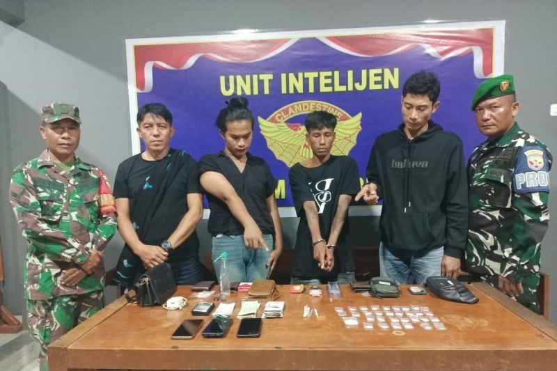 Kodim 1608/Bima Berhasil Ungkap Kasus Narkoba, Tiga Tersangka Ditangkap