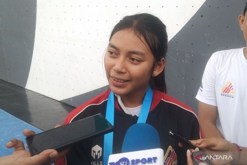 Kadek Adi Asih: Medali Perunggu Piala Dunia Panjat Tebing, Asa Baru Indonesia
