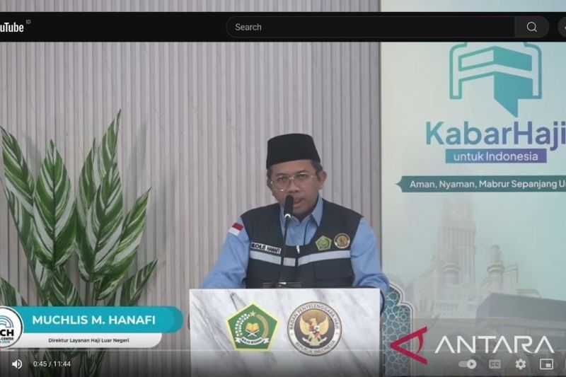 300 Hotel di Arab Saudi Siap Layani 203 Ribu Jamaah Haji Indonesia