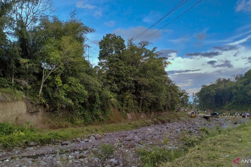 Sabo Dam Antisipasi Banjir Lahar Dingin Gunung Marapi Segera Dibangun