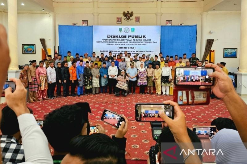 Provinsi Baru Natuna-Anambas: Strategi Jaga Kedaulatan di Perbatasan