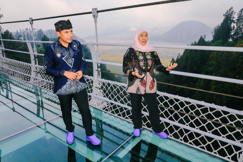 Jembatan Kaca Seruni Point: Magnet Baru Pariwisata Jawa Timur