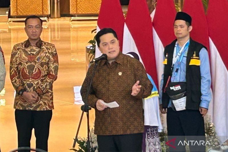 Erick Thohir: Terminal Haji Soetta, Bukti Pelayanan Terbaik Pemerintah untuk Jemaah Umrah dan Haji