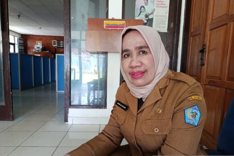 DP3AKB Jayawijaya Dampingi Empat Kasus Kekerasan Anak
