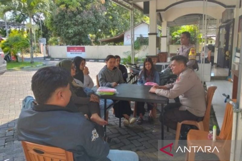 Polda Sulut Gencarkan Sosialisasi Aplikasi Polri Super App dan E-RNM