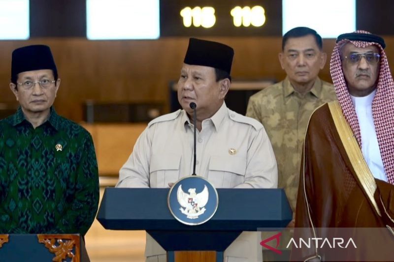 Presiden Prabowo Akan Kembali ke Arab Saudi, Bahas Pembangunan Kampung Haji Indonesia