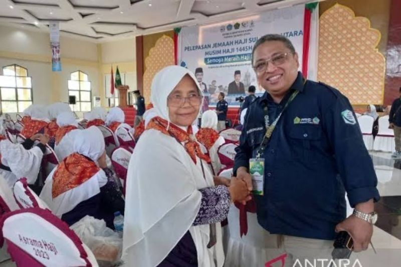 713 Calon Haji Sulut Siap Berangkat ke Tanah Suci