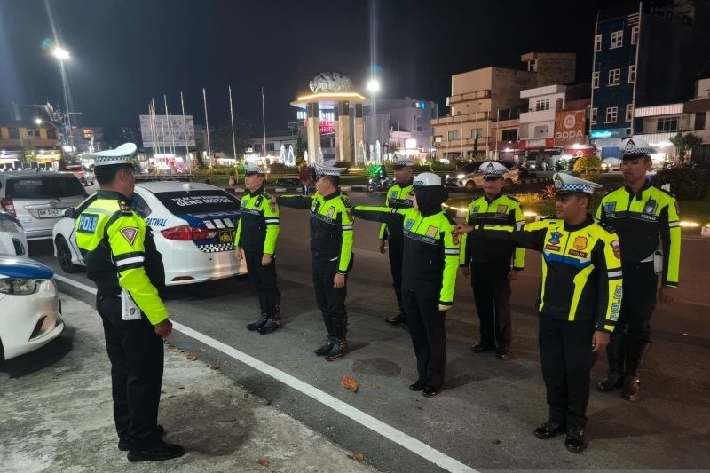 Polres Belitung Gencarkan Patroli Cegah Geng Motor dan Balap Liar