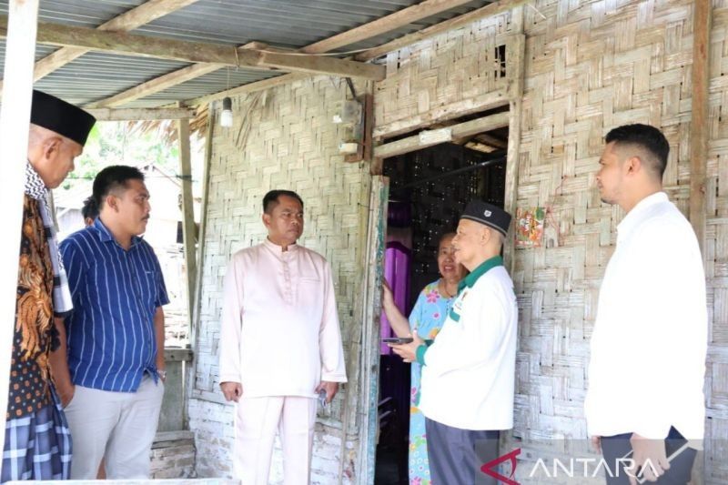 Bupati Sergai Bangun Rumah untuk Janda Miskin, Supiati: