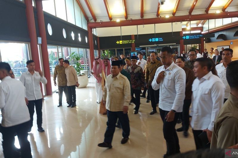 Presiden Prabowo: Layani 2,2 Juta Jamaah Haji dan Umroh Indonesia