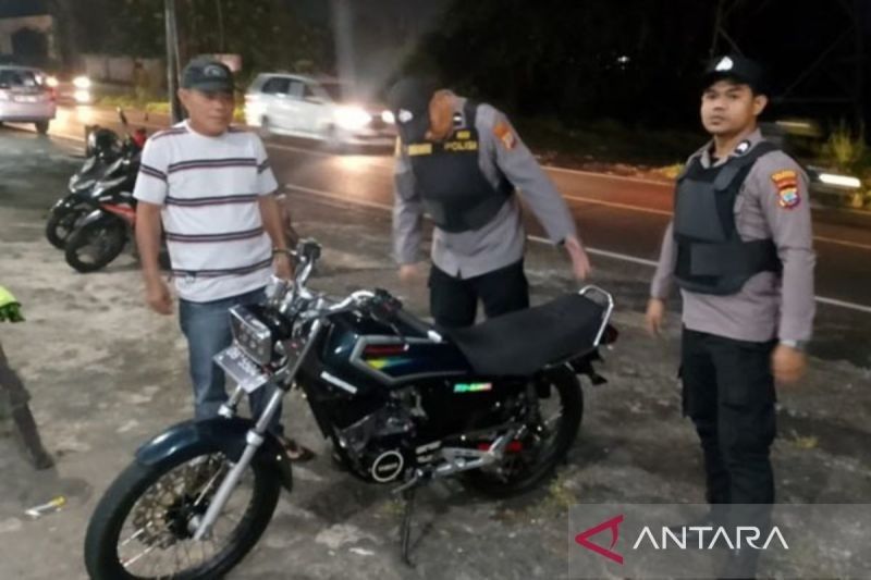 Polresta Manado Perkuat Keamanan Kota, Program Sibulan Tekan Kriminalitas