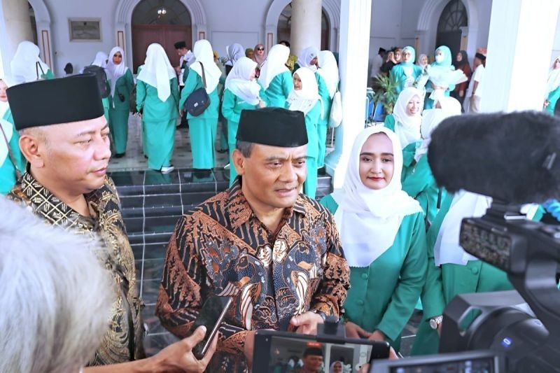 Gubernur Jateng Ajak Fatayat NU Kembangkan Program Kecamatan Berdaya
