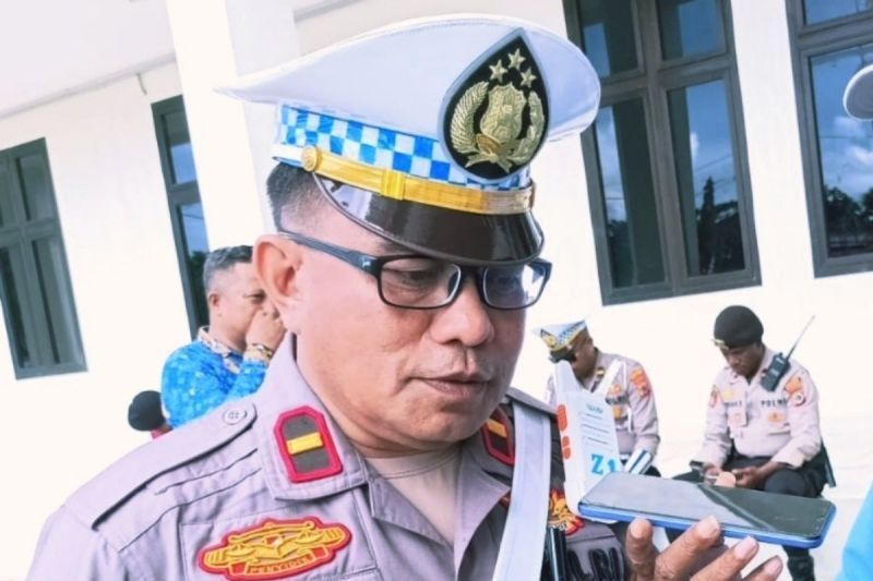 Polres Supiori Utamakan Teguran daripada Tilang untuk Pelanggaran Lalu Lintas