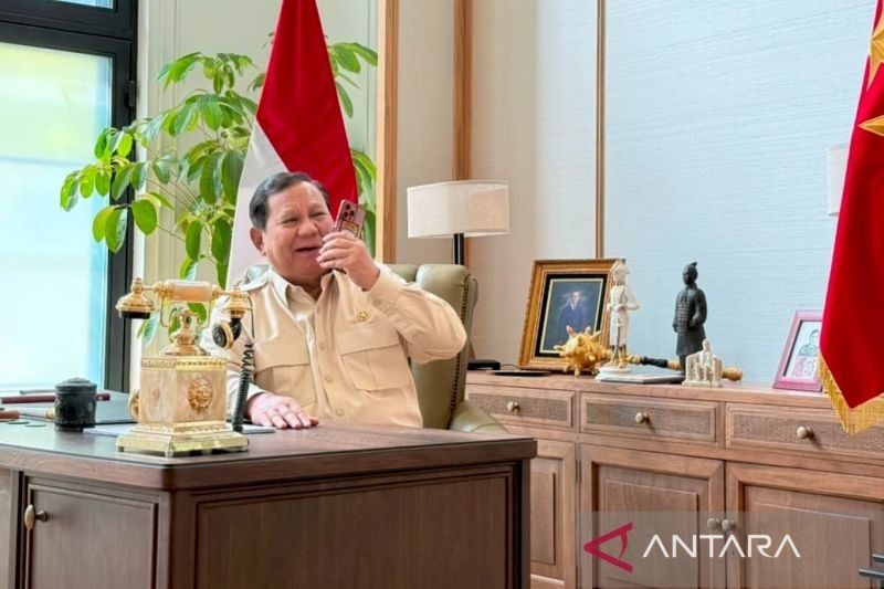 Prabowo Ucapkan Selamat kepada PM Albanese yang Kembali Menang Pemilu Australia