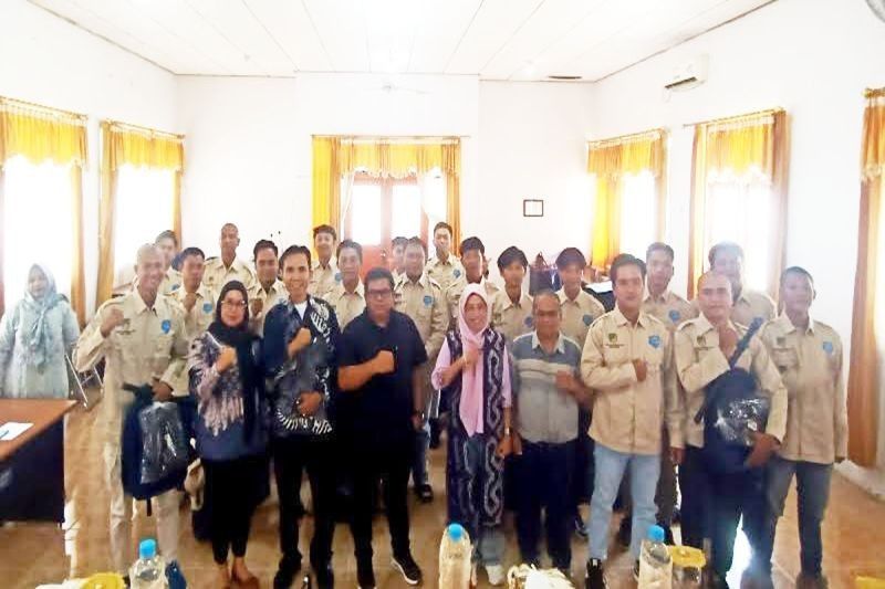 Pemkab Barito Utara Tingkatkan Kompetensi Satpam Lewat Diksar Gada Pratama