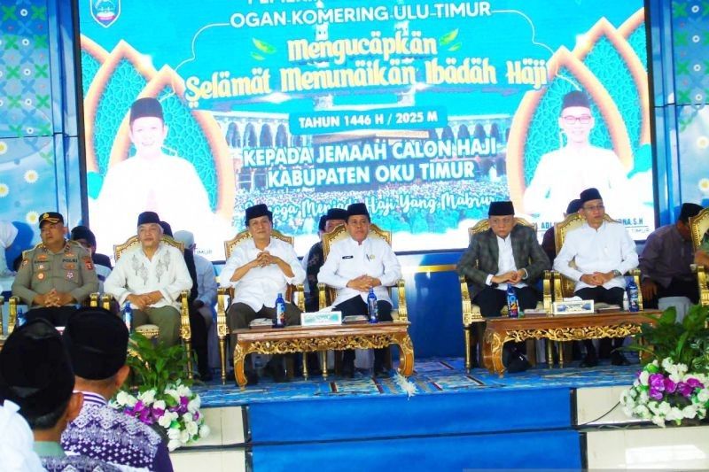 OKU Timur Siapkan Keberangkatan 367 Calon Haji Kloter 3 Menuju Tanah Suci