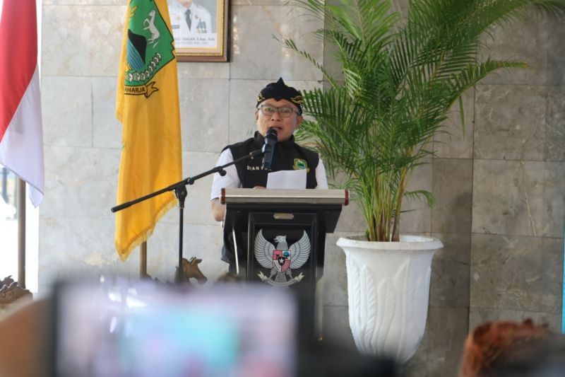 Pemkab Kuningan Dorong Pengembangan Seni Budaya Lewat Ruang Publik Desa