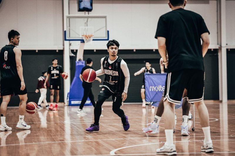 45 Pemain IBL Berebut Tiket Timnas Basket Senior Putra
