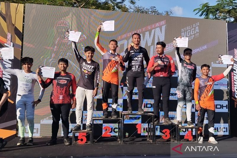 Andy Prayogo Juarai Indonesian Downhill 2025 di Kudus!